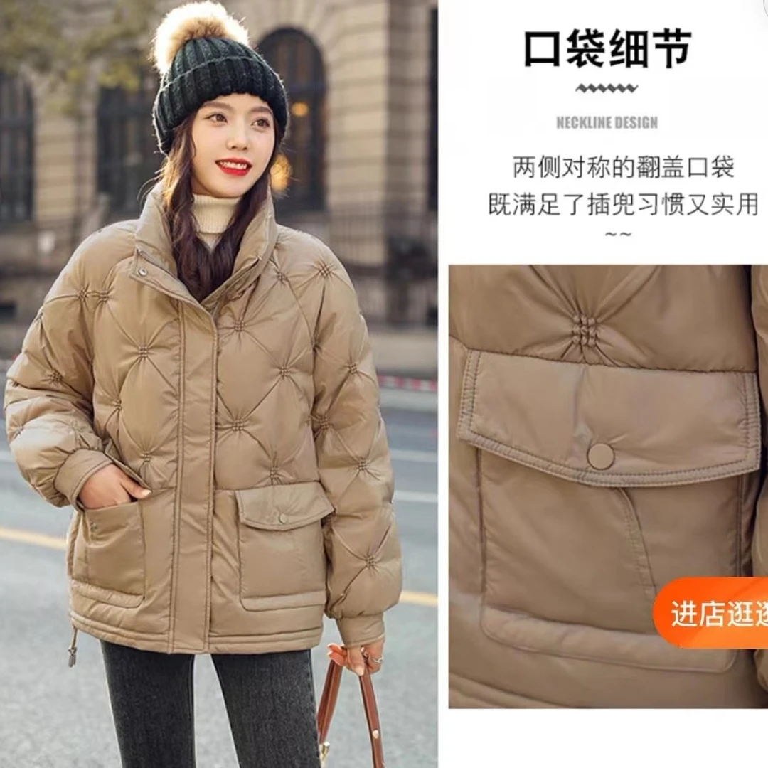 2022轻yu时尚棉衣