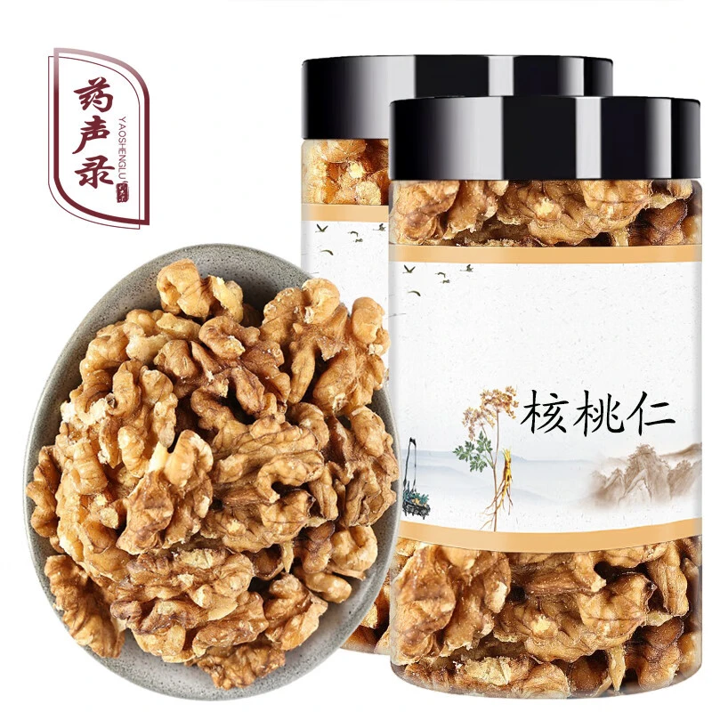 干货 核桃仁 胡桃仁 胡桃肉 核桃100g/罐