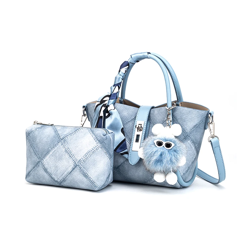 2024新款潮流百搭手提单肩斜跨包