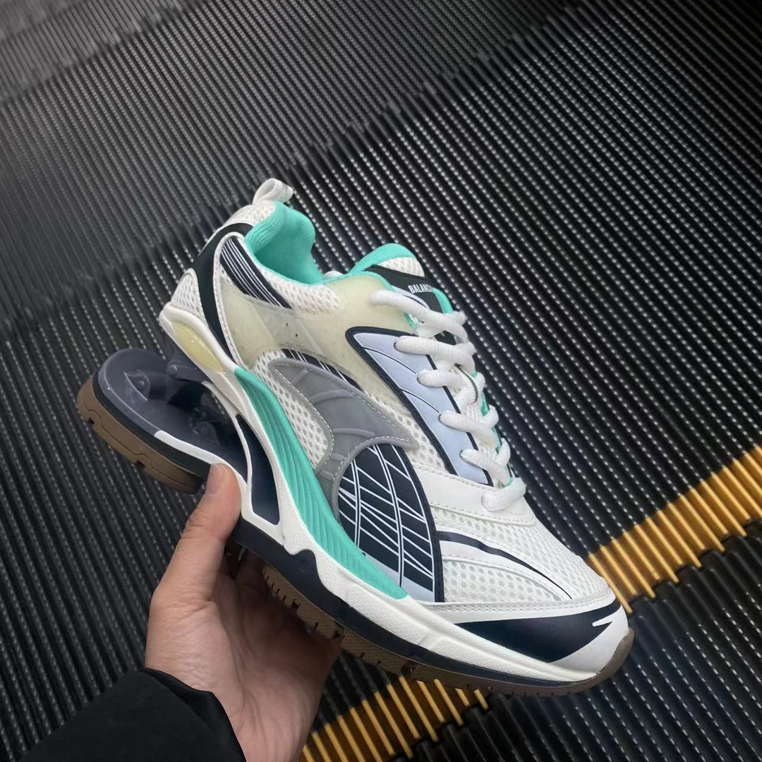 微瑕[高端女鞋]悬浮弹簧鞋厚底增高老爹鞋1688