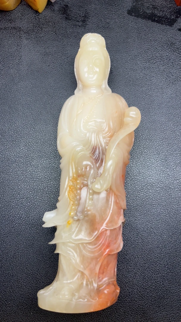 老挝石——观音菩萨