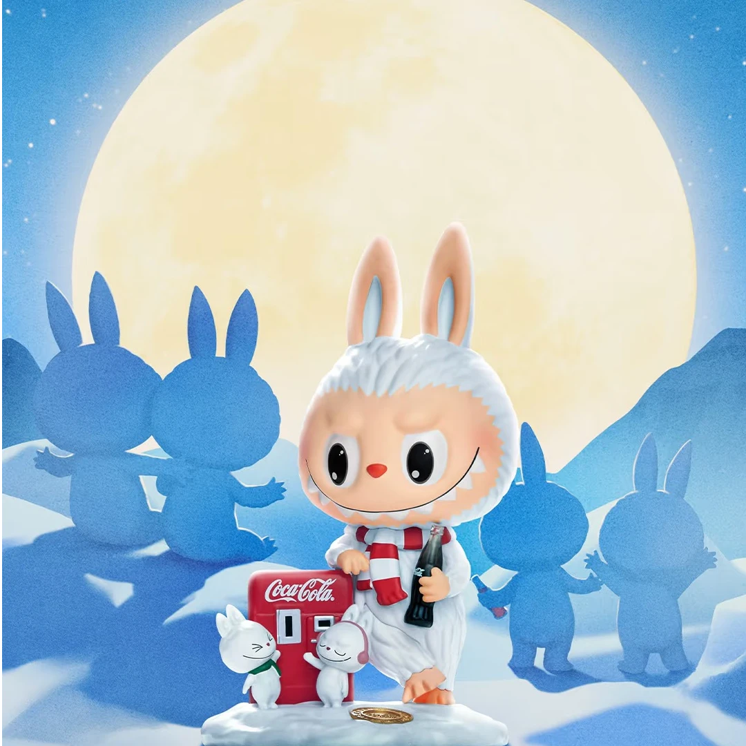 新版羊羊对对碰正品潮玩摆件盲盒