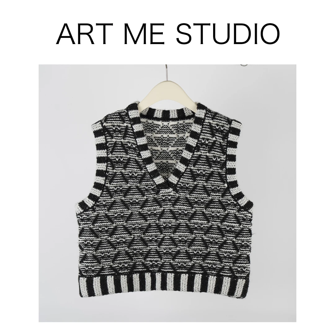 Artme瓜瓜呀b069针织衫
