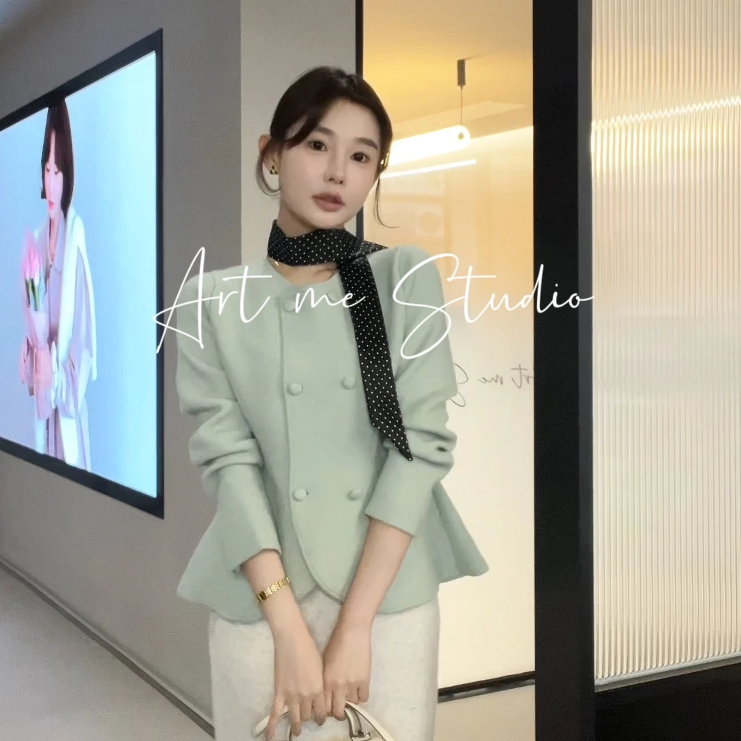 《清仓卡停》【蓝桥恋人 （三色鱼尾针织上衣）】w24202