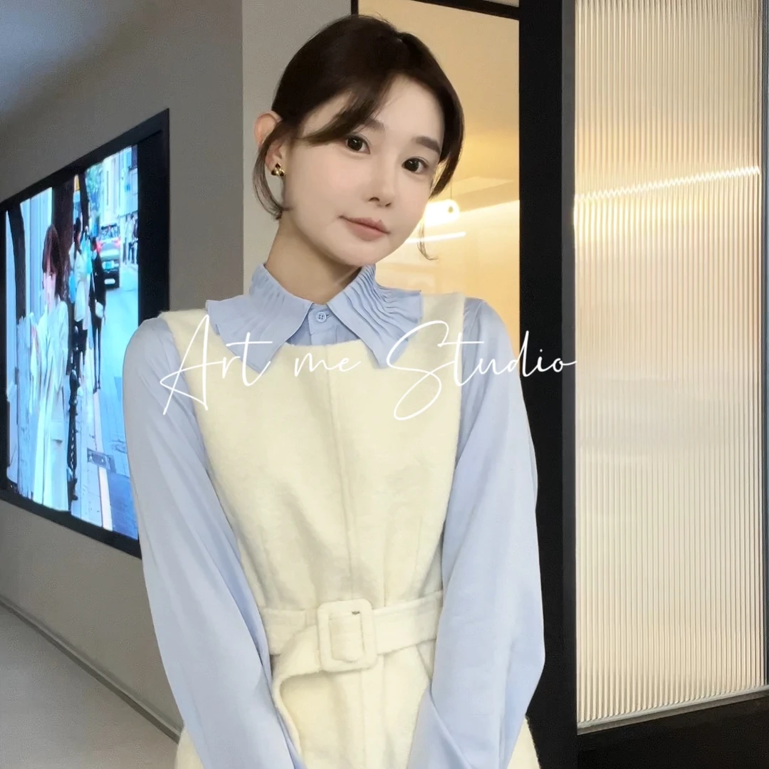 Artme瓜瓜呀【欧尼无袖马甲连衣裙】w768j1