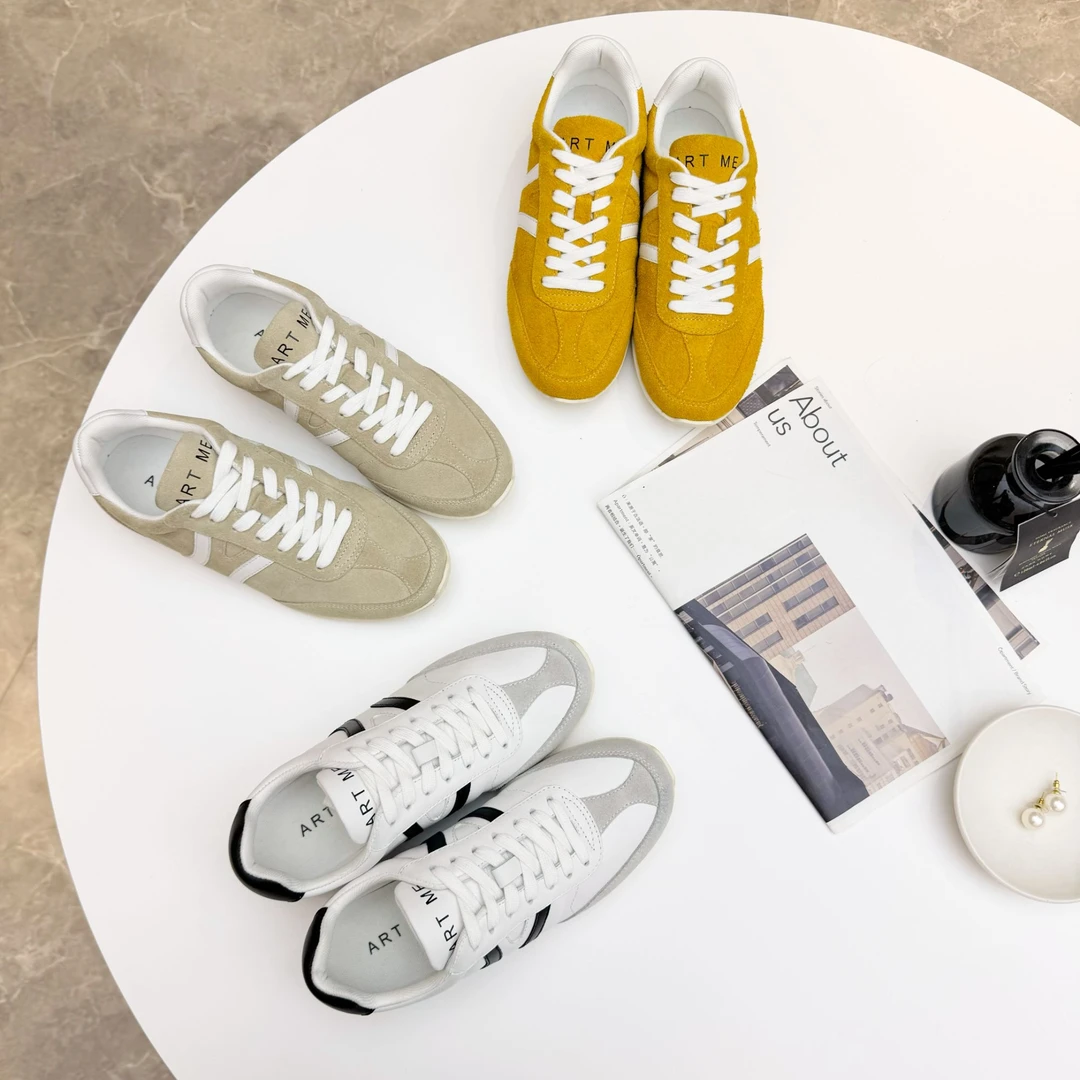 Artme瓜瓜呀【空气感 Cel* 运动鞋】时尚百搭潮鞋韩版系带w24087