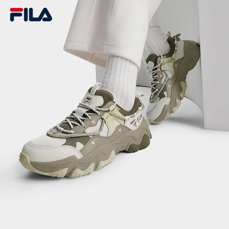 Fila/斐乐女【猫爪5代经典百搭老爹鞋】春季休闲运动鞋 F12W442115F