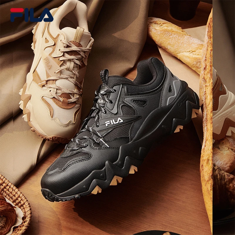 Fila/斐乐情侣鞋秋季【减震欧客漫2代】休闲轻便老爹鞋F12W312109