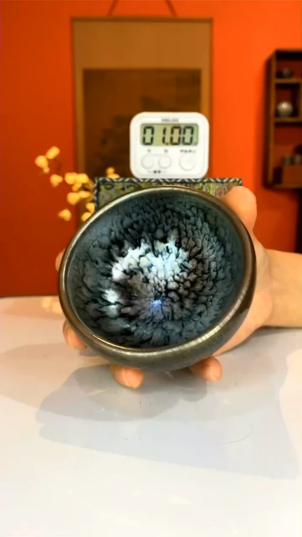 【闪购商品】瓷50禅定 百花