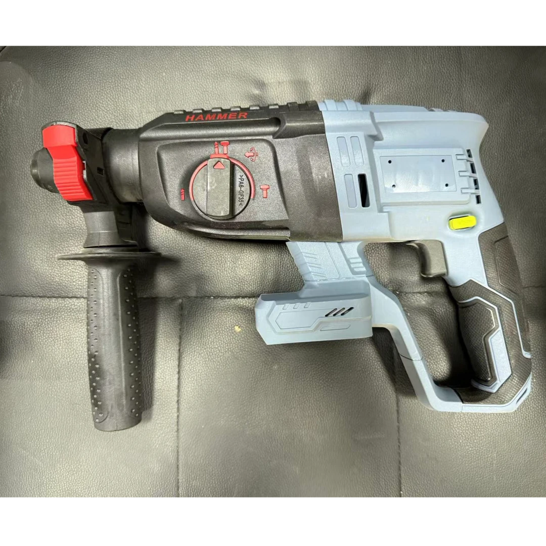 《库存全新无刷锂电电锤裸机》没有电池和充电器《介意勿拍》