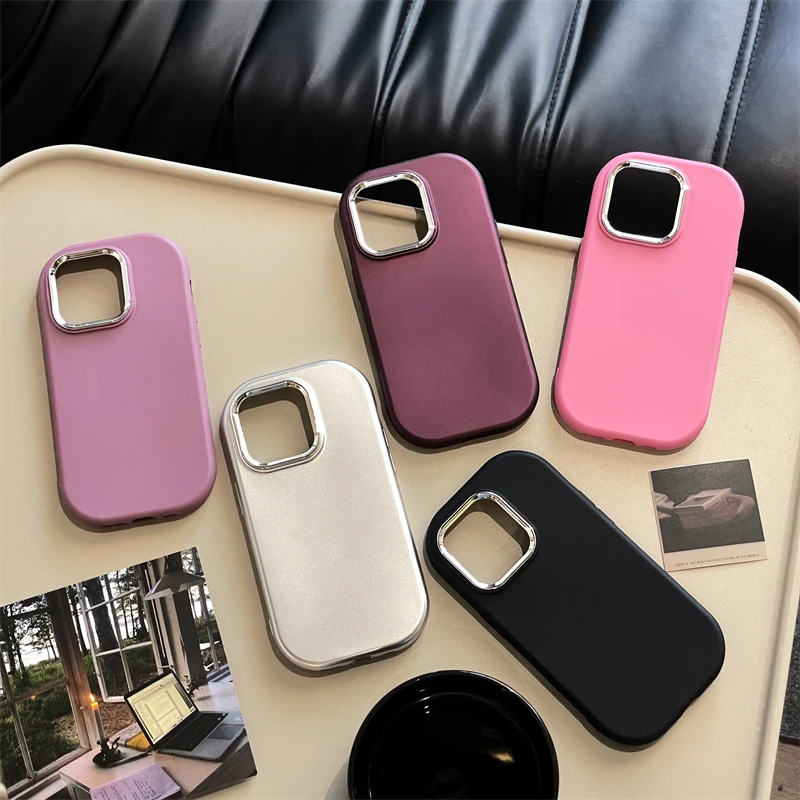 适用苹果系列iPhone14多巴胺13pro小清新纯色12pro新款11手机壳