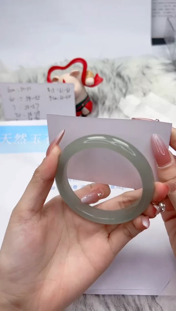 【闪购商品】石英质玉手镯未镶嵌286-60.1