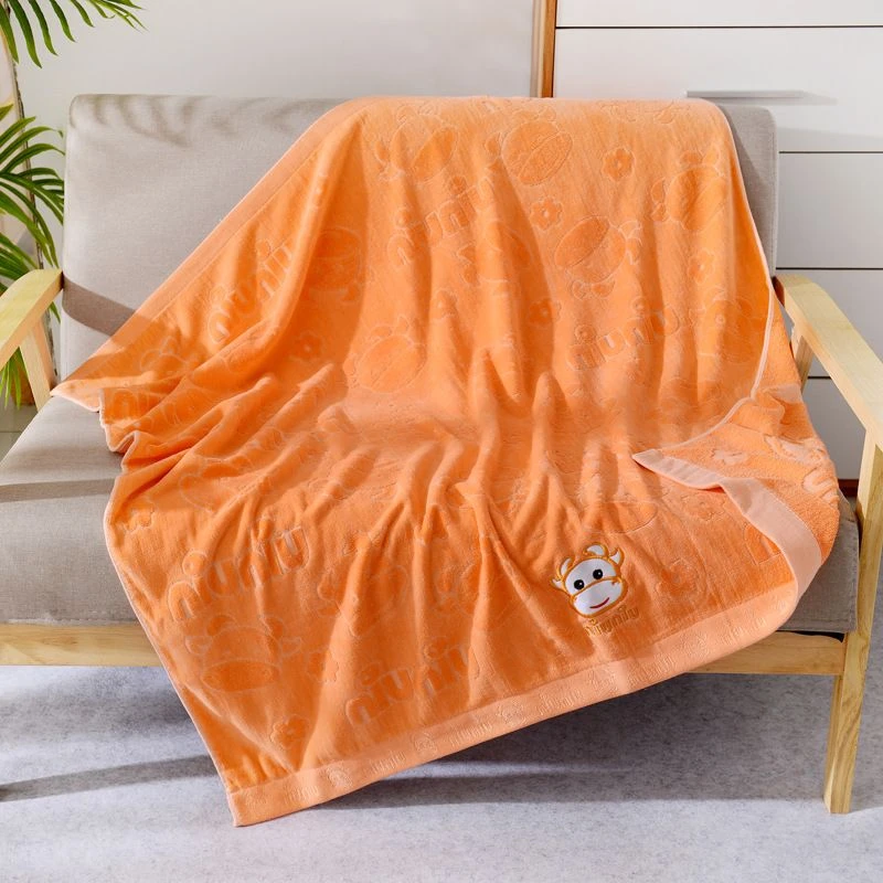 （瑕疵款）介意勿拍纯棉浴巾成人加厚家用棉柔柔软吸水裹巾