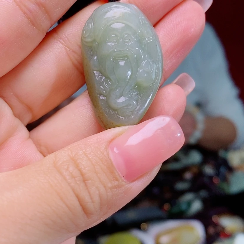 【闪购商品】和田玉（糖玉）颈饰未镶嵌