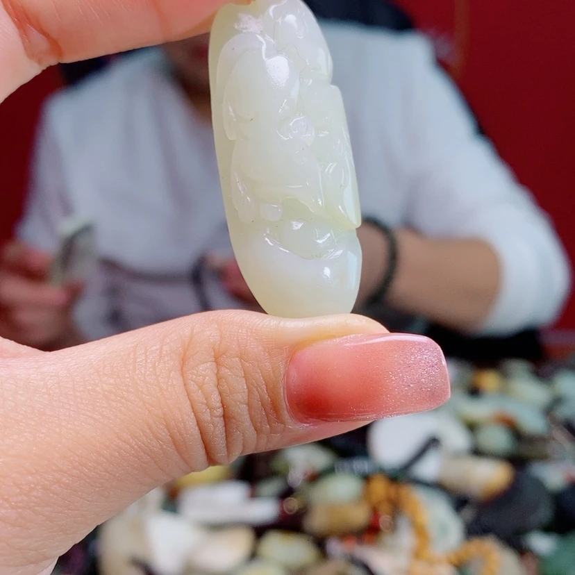 【闪购商品】和田玉颈饰未镶嵌