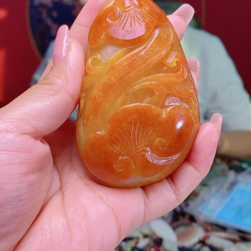 【闪购商品】和田玉（糖玉）颈饰未镶嵌