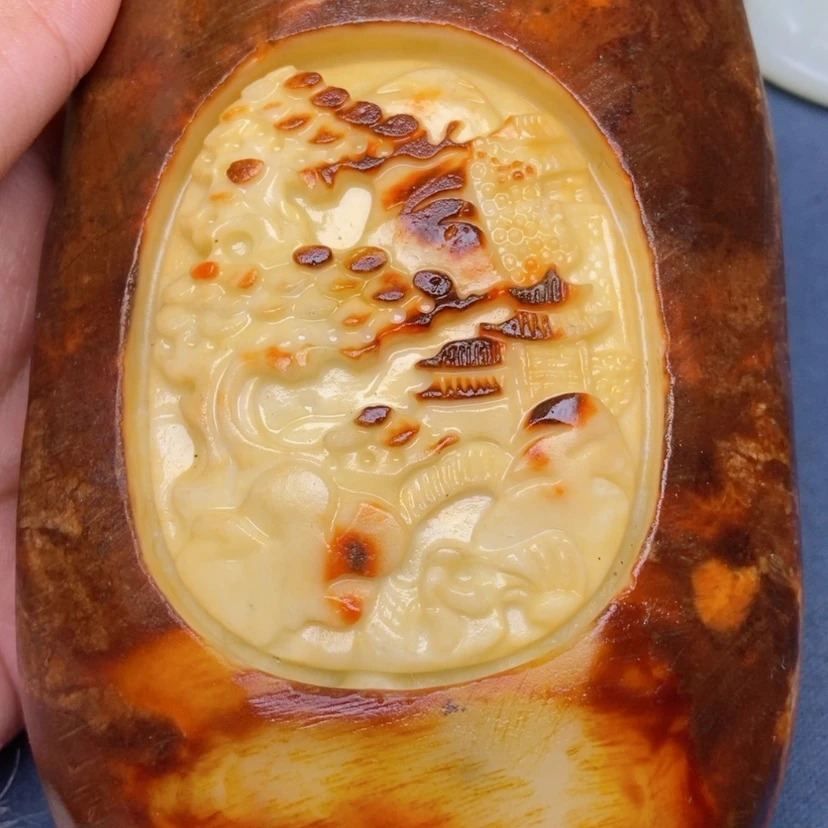 【闪购商品】和田玉（糖玉）颈饰未镶嵌