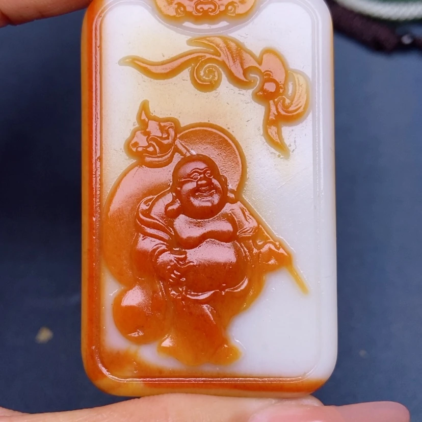 【闪购商品】和田玉（糖玉）颈饰未镶嵌