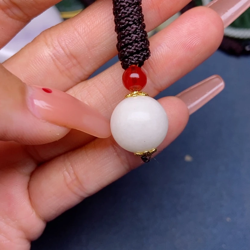 【闪购商品】和田玉（糖玉）颈饰未镶嵌