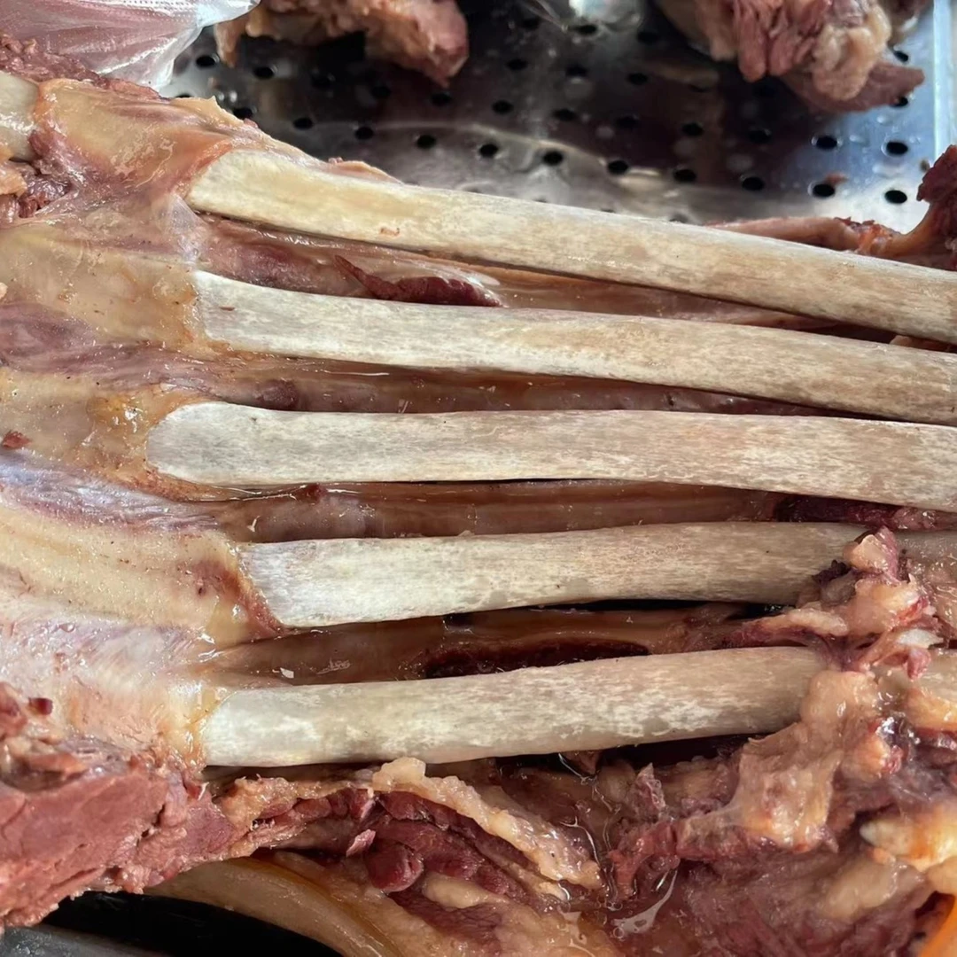 【肋条不带骨】正宗纯带皮驴肉真空包装带皮驴肉五香农家