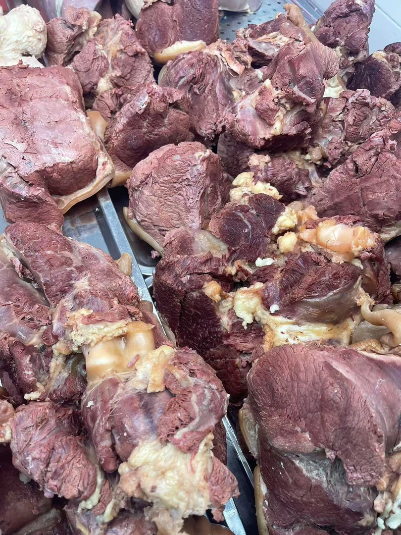 【特价腿肉可选肥瘦】正宗带皮驴肉五香真空包装带皮驴肉开袋农家