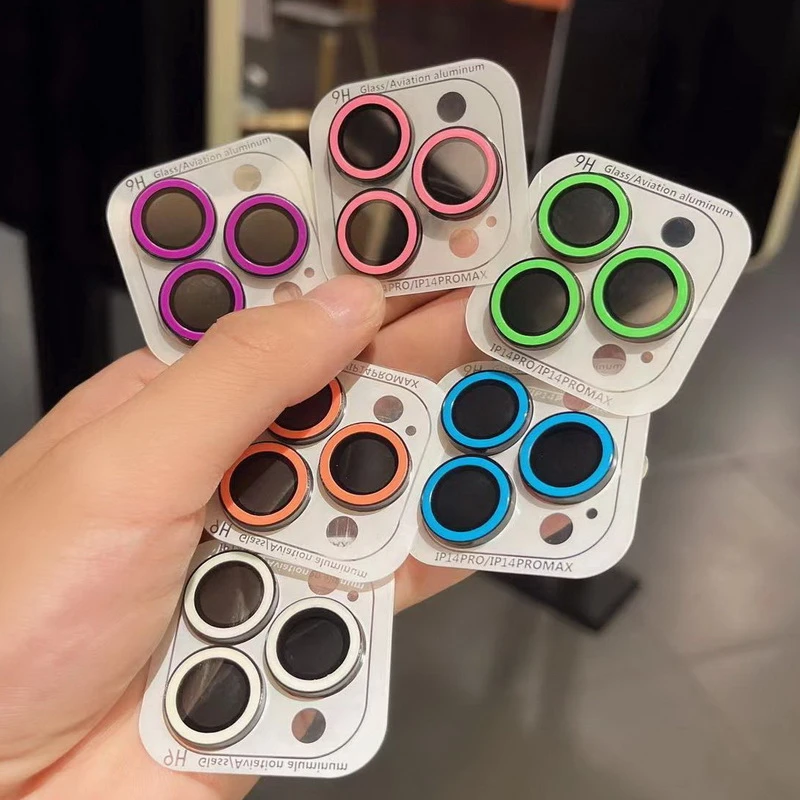 夜光镜头膜适用苹果14Promax手机贴膜15后摄像头iPhone13保护贴