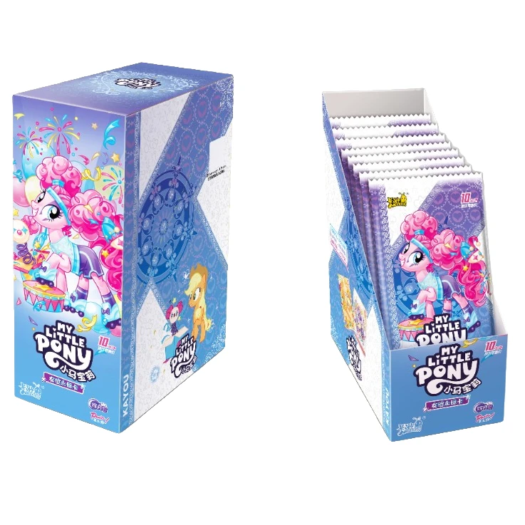 【辉月5平拆】小马宝莉卡片一整盒辉月包第五弹友谊魔法永恒卡