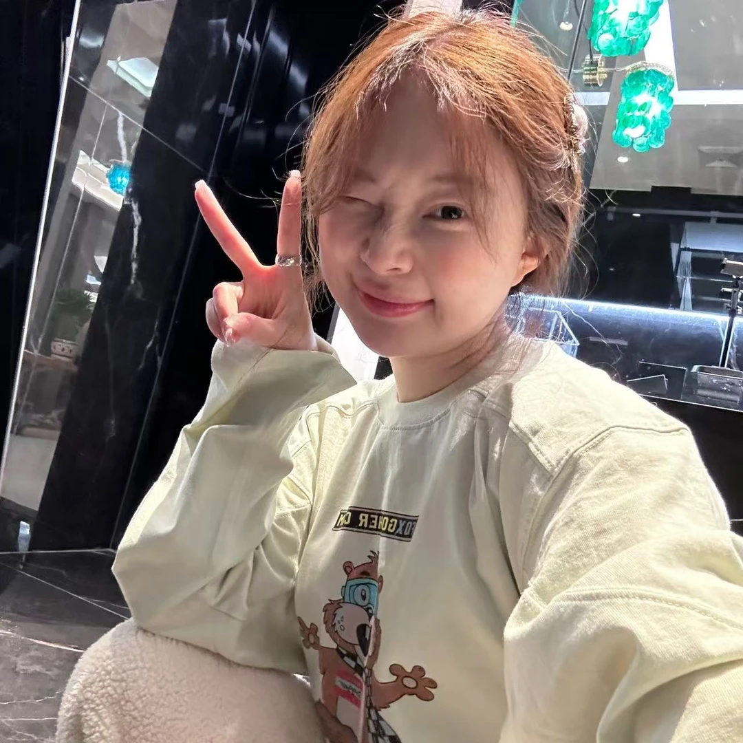 韩国【BORAKOO】东大门代购小熊卡通字母长袖圆领T