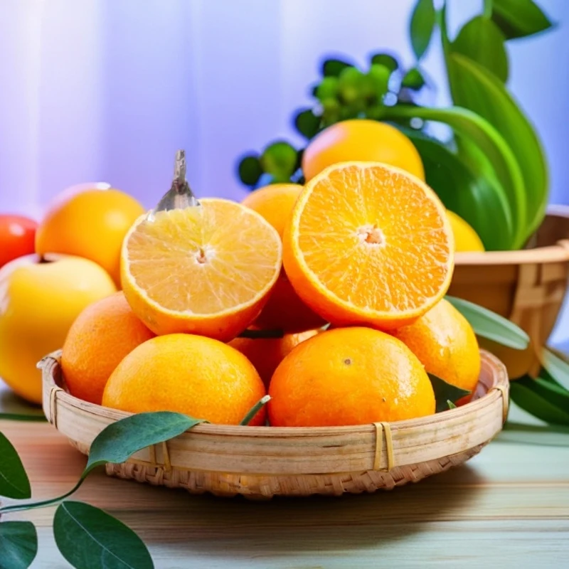 四川爱媛38号果冻橙爆汁水果营养丰富当季新鲜农家种植爱媛果冻橙