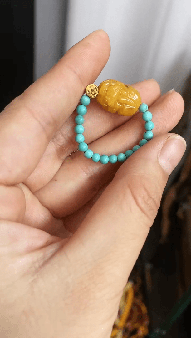 【闪购商品】琥珀裸石未镶嵌1