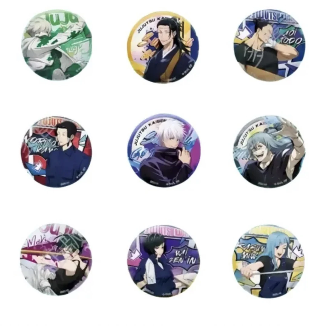 卡游［无限复活］《咒术回战》第二弹 吧唧（默认代拆）