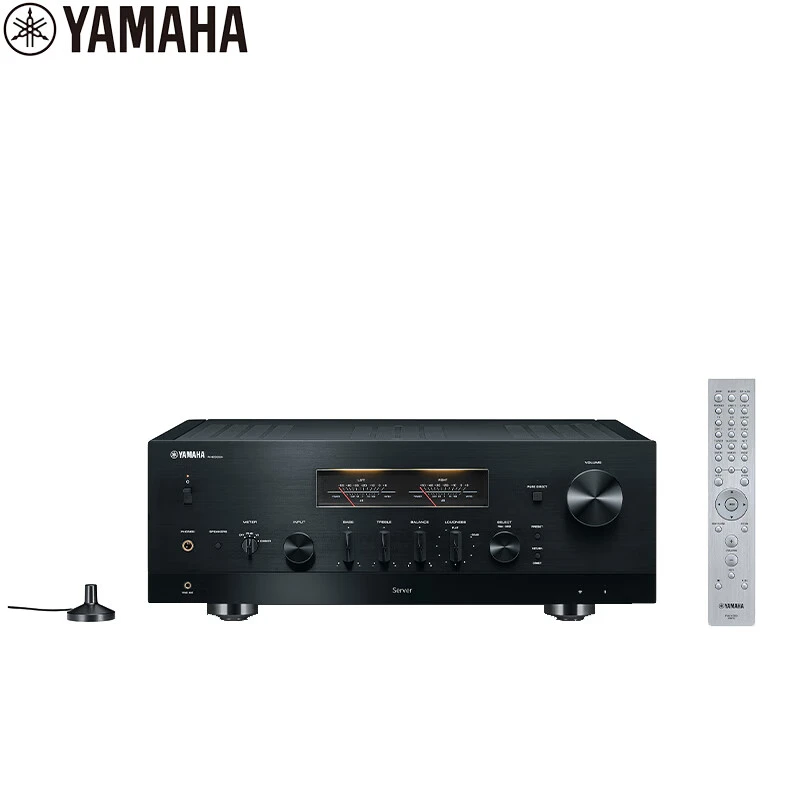 雅马哈Yamaha R-N2000A HiFi旗舰系列流媒体高保真功放 发烧级