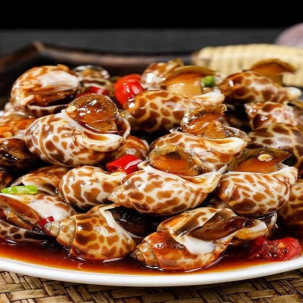 麻辣花螺250克/盒