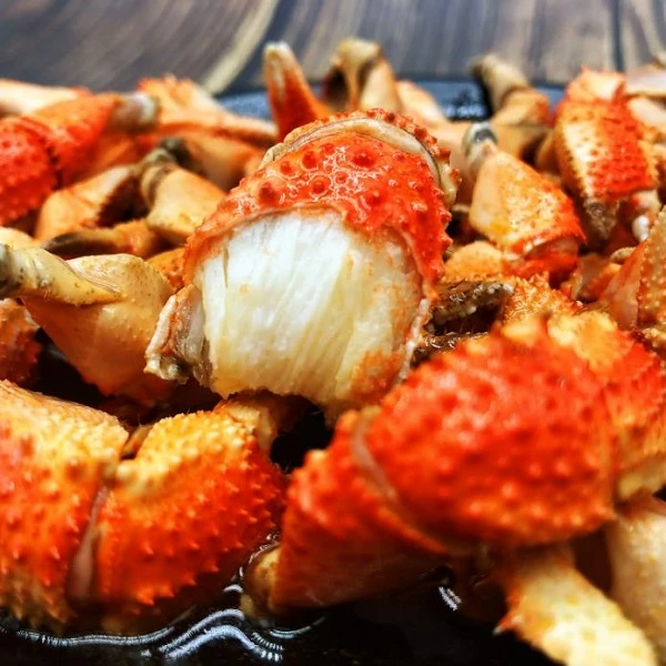 麻辣蟹钳250克/盒