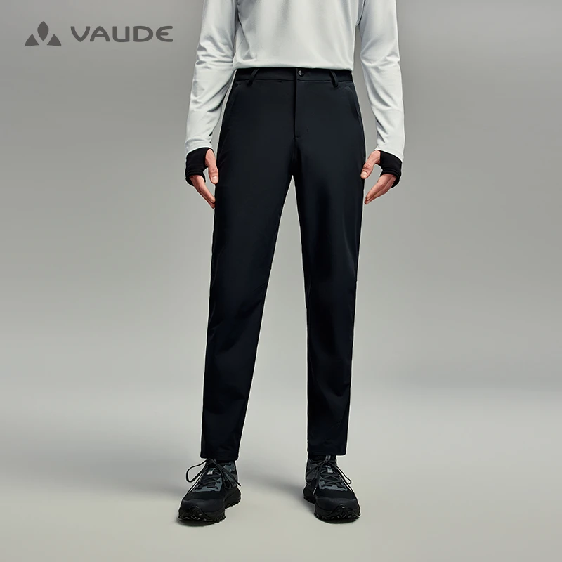 VAUDE巍德2L防泼透气耐磨抗皱舒适休闲速干透气软壳裤VG2436306