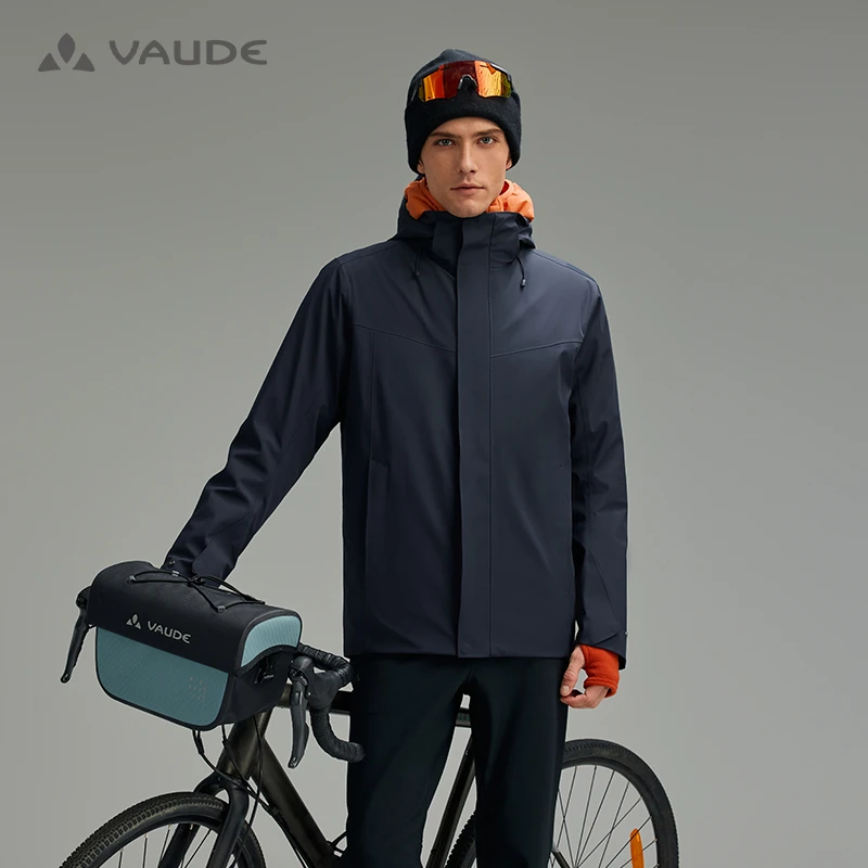 【极寒700蓬鹅绒软壳衣】VUADE巍德90三合一男女软壳冲锋VG2431136