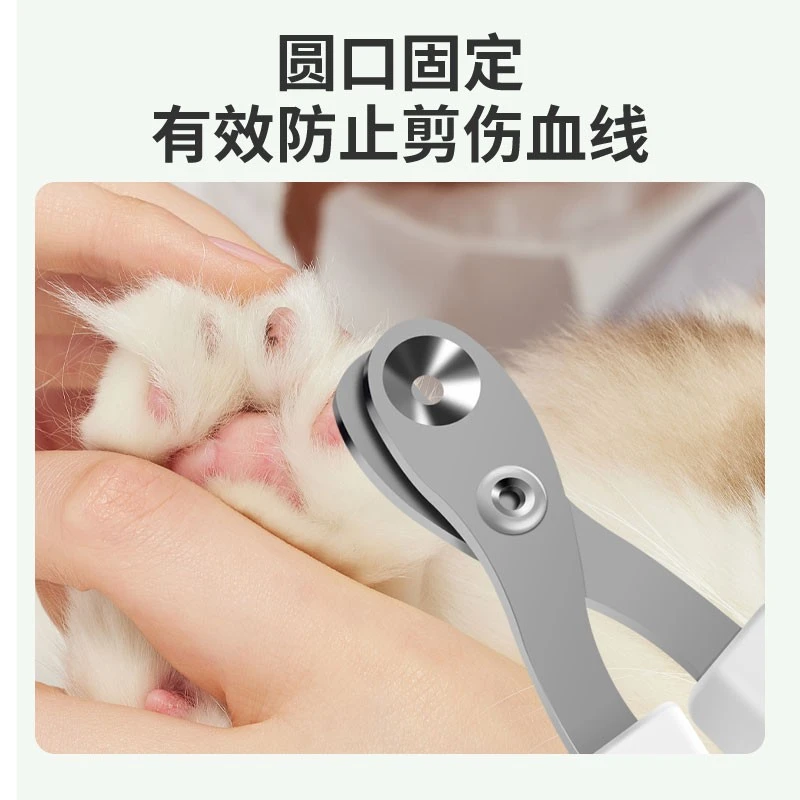 猫咪专用指甲剪小盲剪猫剪指甲神器宠物指甲刀指甲钳猫咪爪子剪刀