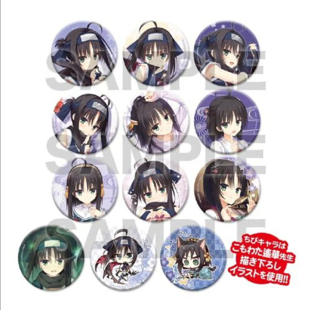 【galgame】日谷正品柚子社千恋万花茉子个人池吧唧盲盒