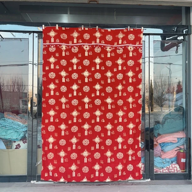 福门帘不夹棉新款家用防挡风空调隔断挂帘单门帘厚料可定制加厚长