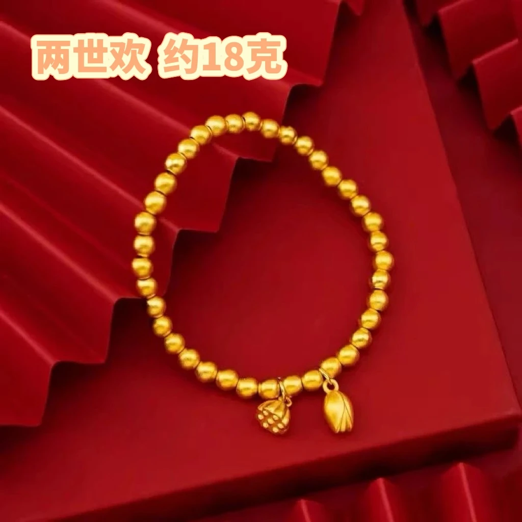 合金手链 两世欢手链 2025新款时尚手链气质复古经典民族风百搭