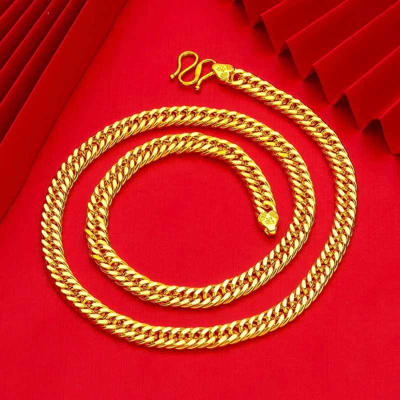 合金项链 老板项链 2025男款时尚大气潮流经典百搭项链气质最新款