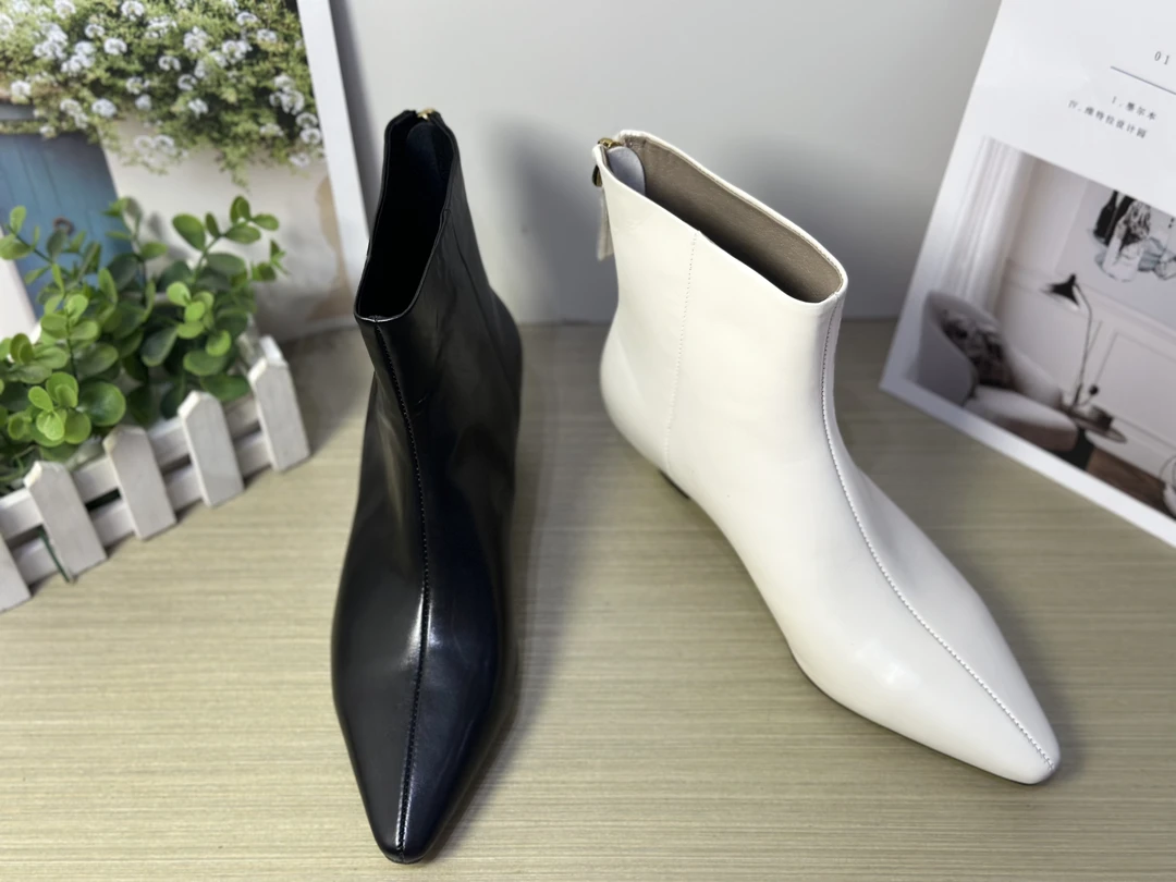 24年早秋新款胎牛皮女鞋