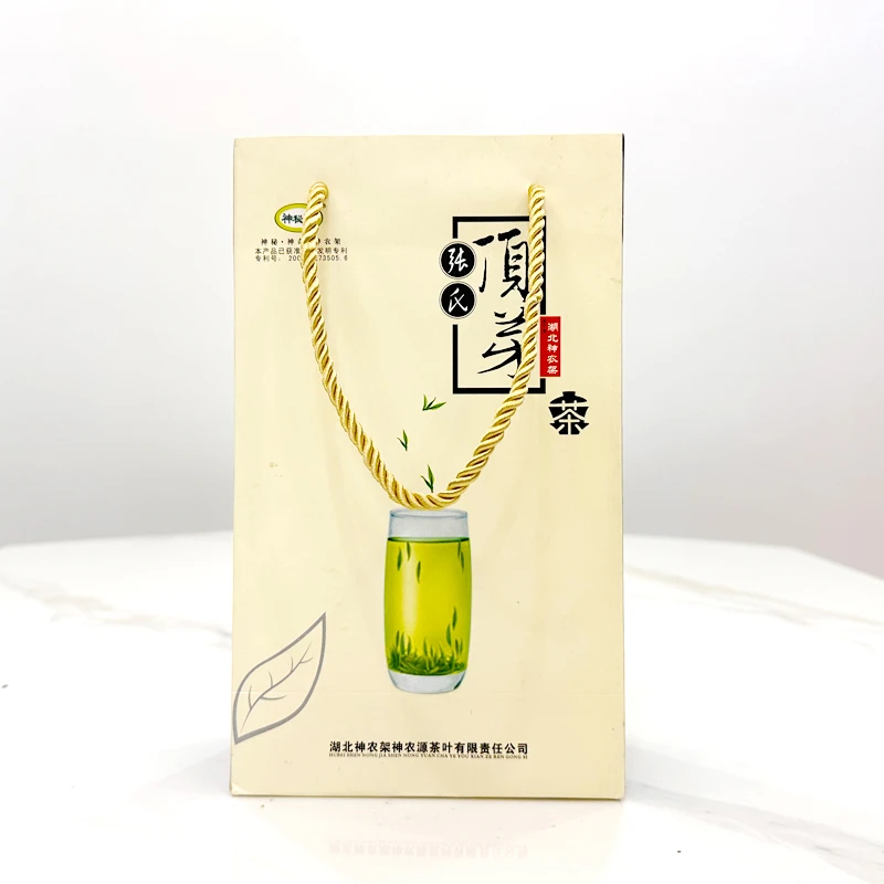 2025年神农架高山明前张氏顶芽芽茶礼盒装