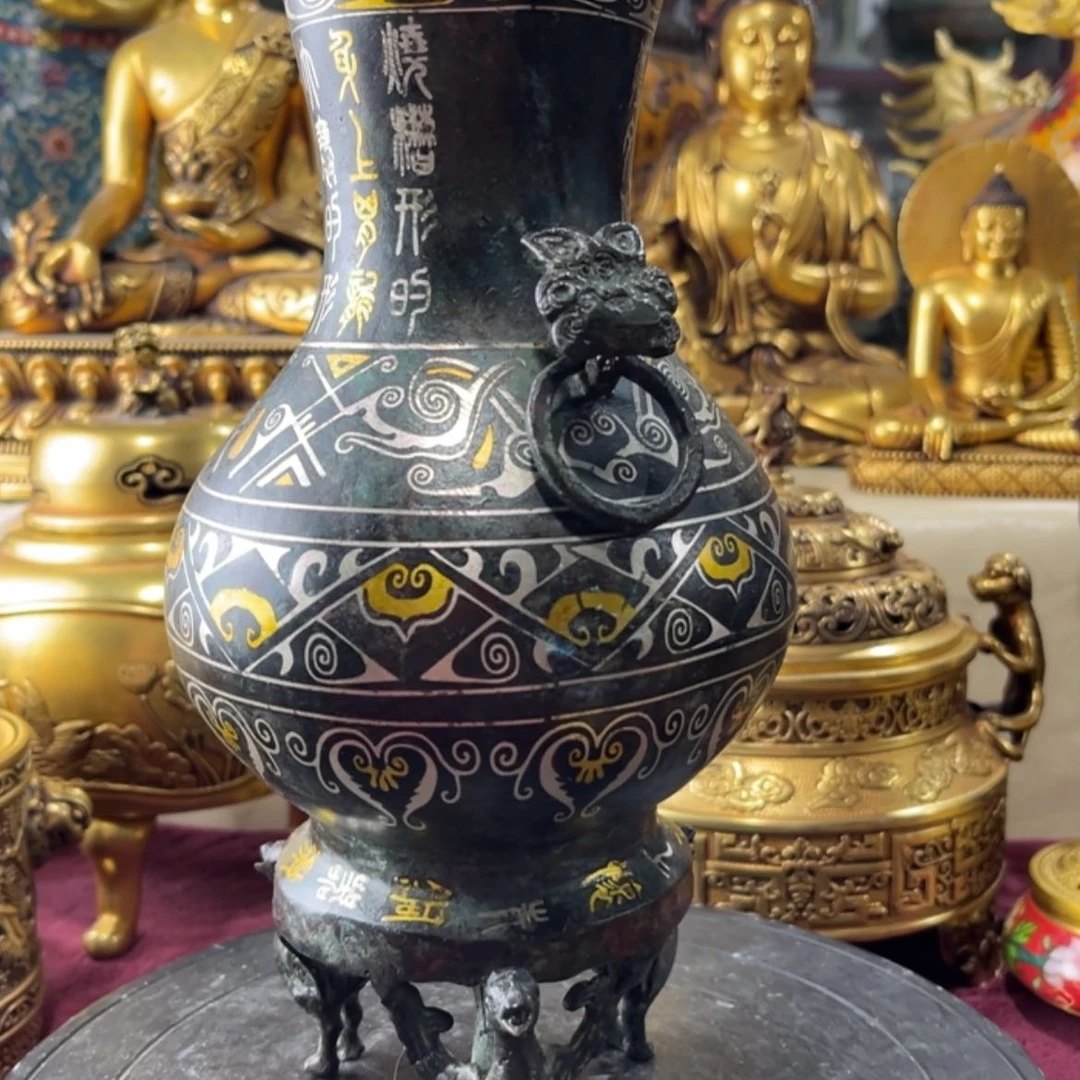 【闪购商品】青铜人**爱