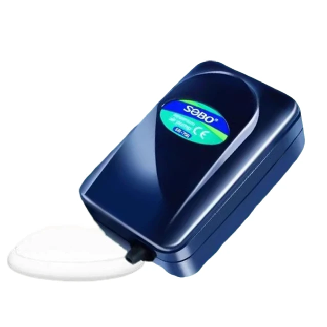 松宝增氧泵鱼缸加氧泵超静音养鱼充气泵打氧机打气泵