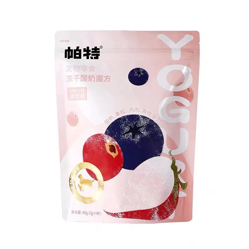 帕特宠物冻干酸奶魔方（多规格）2g/颗