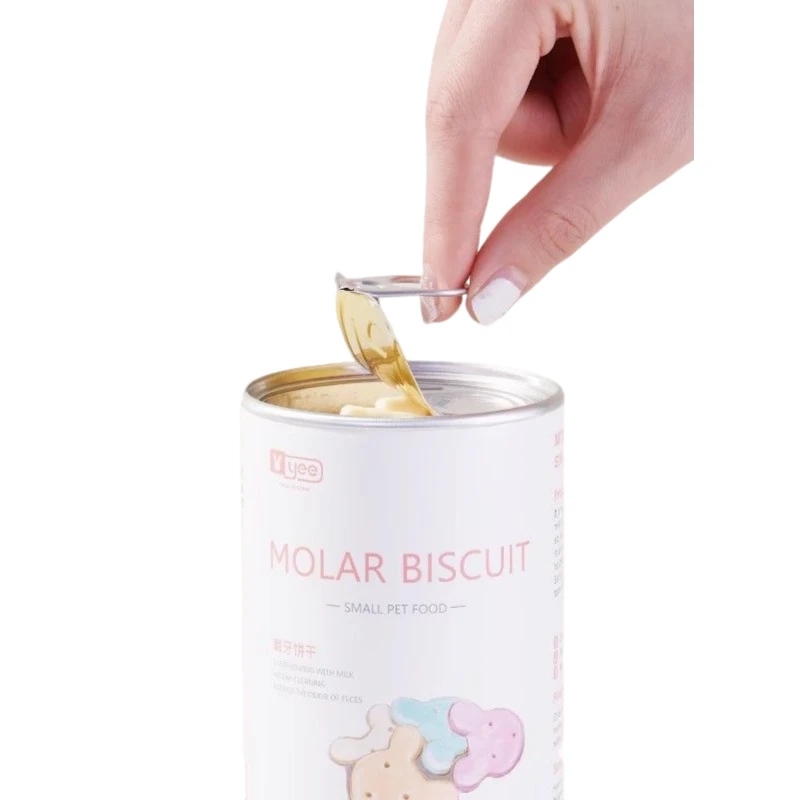 yee小宠奶香磨牙饼干125g