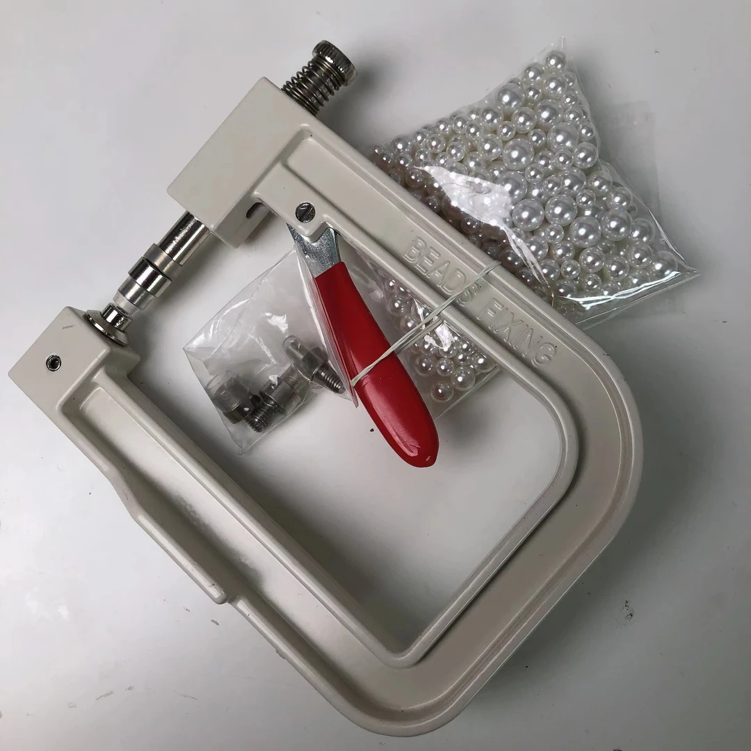 JQ-0102小型手动 钉珠神器大礼包  DIY钉珠工具