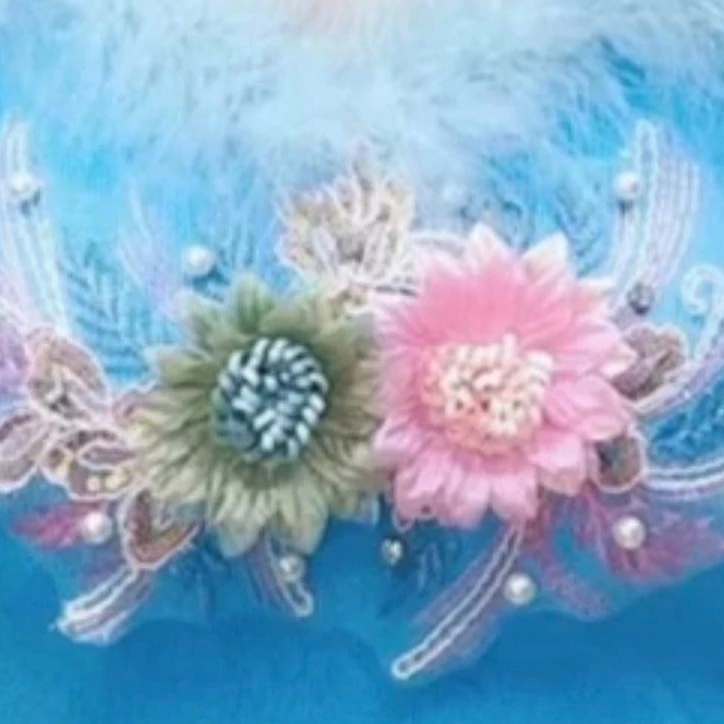 DZ-6171  立体花 DIY饰配辅料