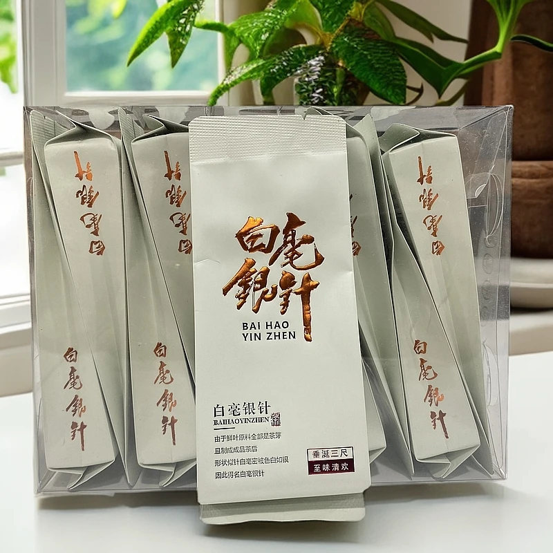 福鼎白茶 2024年特级白毫银针 鲜甜温润 毫韵十足 管阳西昆料